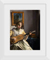 "The Guitar Player (ca. 1670-1672)", Johannes Vermeer