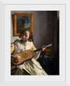 "The Guitar Player (ca. 1670-1672)", Johannes Vermeer