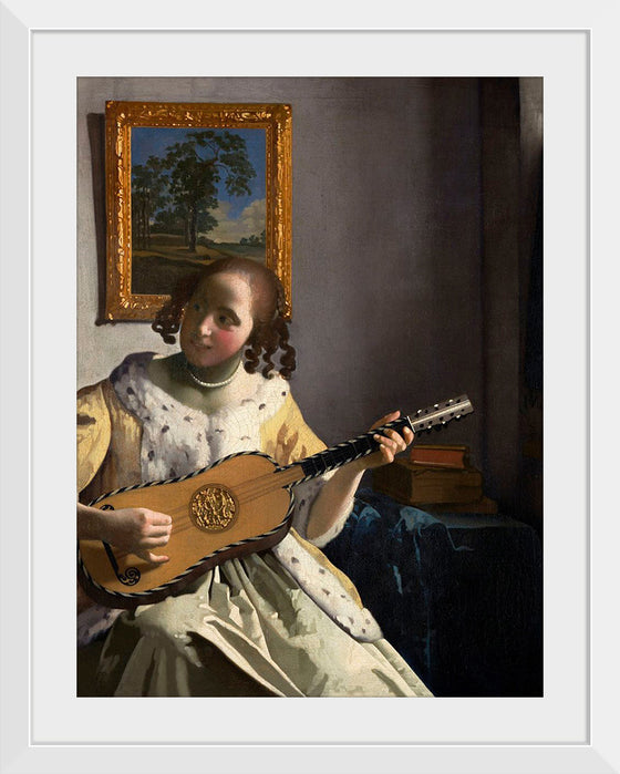 "The Guitar Player (ca. 1670-1672)", Johannes Vermeer