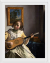 "The Guitar Player (ca. 1670-1672)", Johannes Vermeer