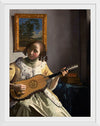 "The Guitar Player (ca. 1670-1672)", Johannes Vermeer