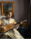 "The Guitar Player (ca. 1670-1672)", Johannes Vermeer