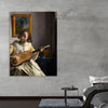 "The Guitar Player (ca. 1670-1672)", Johannes Vermeer