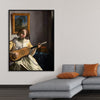 "The Guitar Player (ca. 1670-1672)", Johannes Vermeer