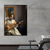 "The Guitar Player (ca. 1670-1672)", Johannes Vermeer