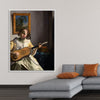 "The Guitar Player (ca. 1670-1672)", Johannes Vermeer