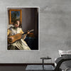 "The Guitar Player (ca. 1670-1672)", Johannes Vermeer