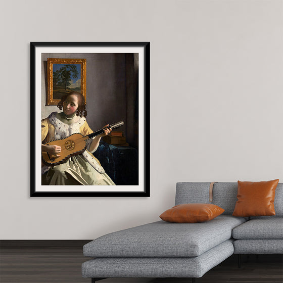 "The Guitar Player (ca. 1670-1672)", Johannes Vermeer