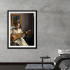 "The Guitar Player (ca. 1670-1672)", Johannes Vermeer