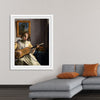 "The Guitar Player (ca. 1670-1672)", Johannes Vermeer