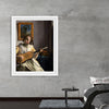 "The Guitar Player (ca. 1670-1672)", Johannes Vermeer