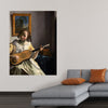 "The Guitar Player (ca. 1670-1672)", Johannes Vermeer