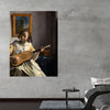 "The Guitar Player (ca. 1670-1672)", Johannes Vermeer