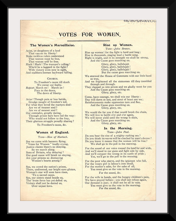 "Votes for Women"