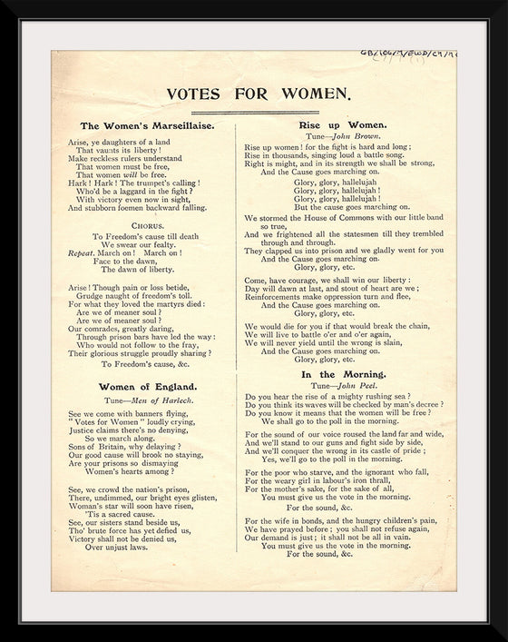 "Votes for Women"