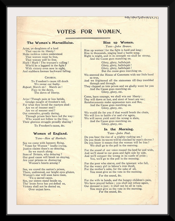 "Votes for Women"