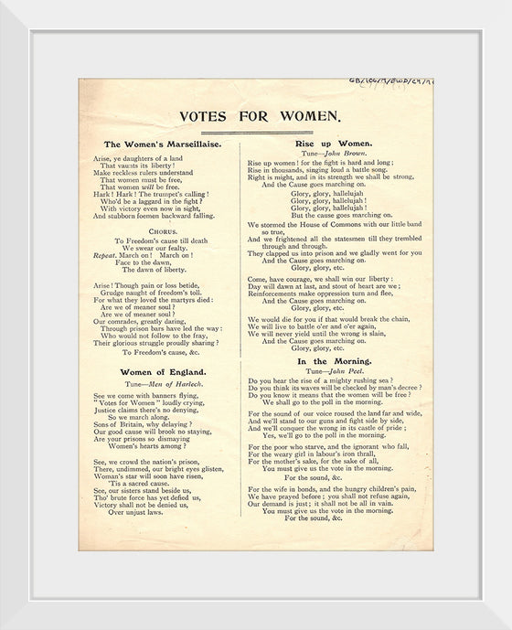 "Votes for Women"