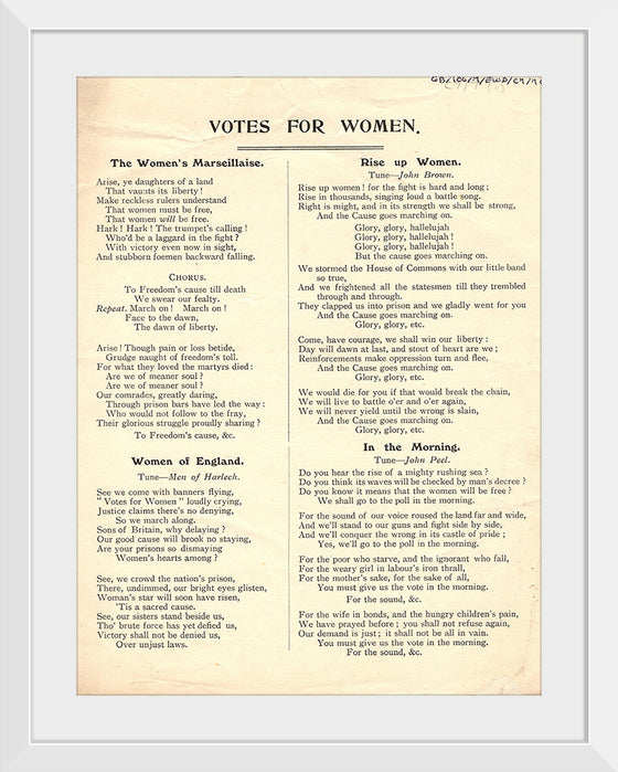 "Votes for Women"