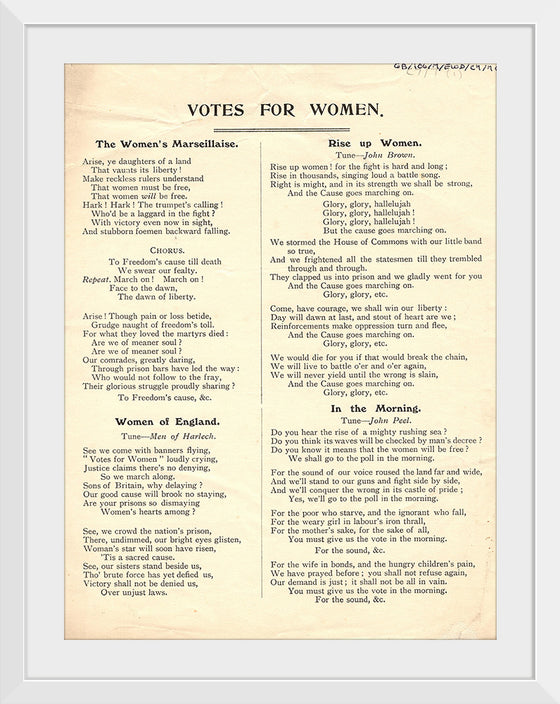 "Votes for Women"