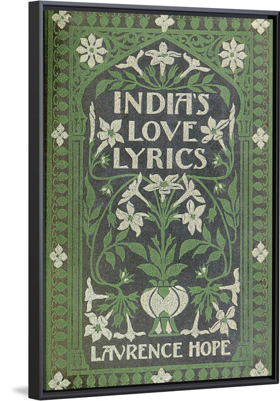 "India's Love Lyrics - Cover", Laurence Hope