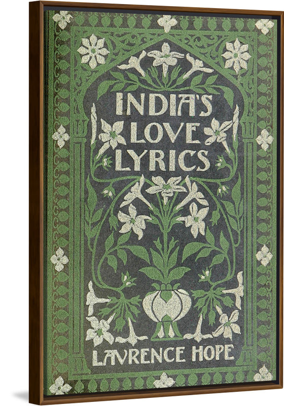 "India's Love Lyrics - Cover", Laurence Hope