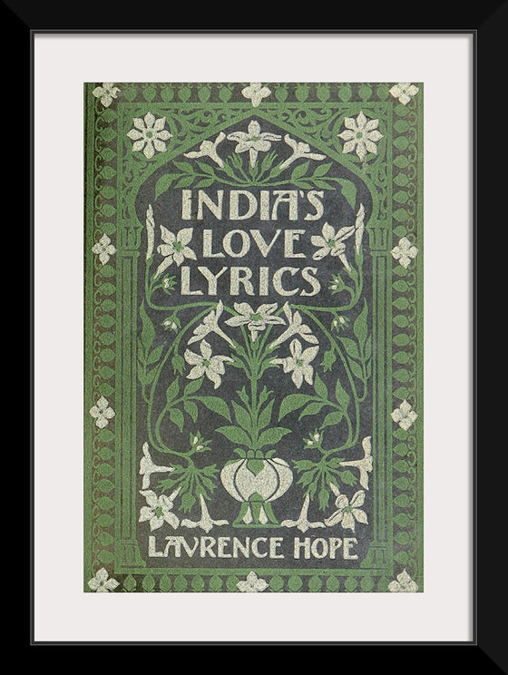 "India's Love Lyrics - Cover", Laurence Hope