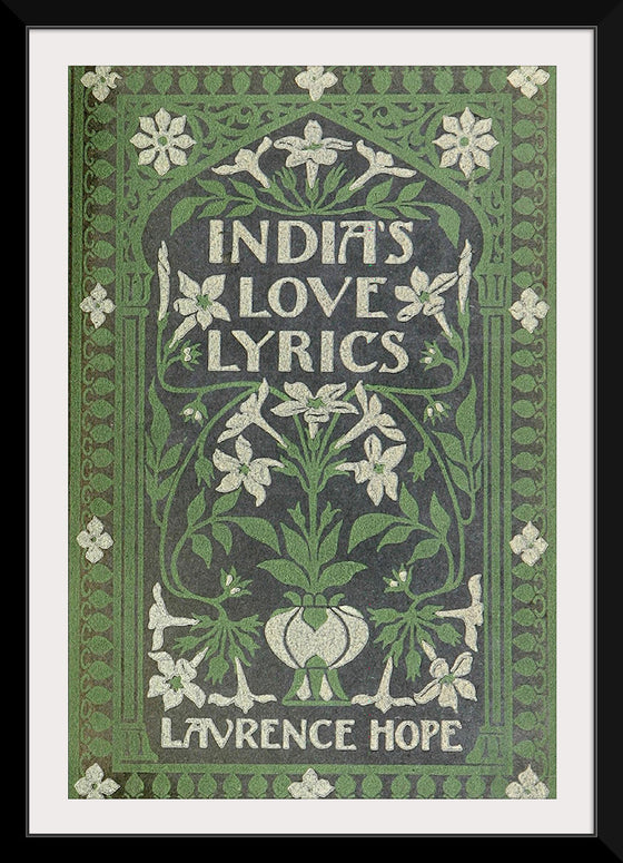 "India's Love Lyrics - Cover", Laurence Hope