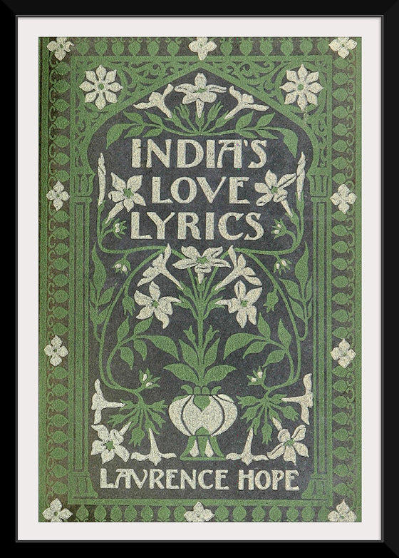 "India's Love Lyrics - Cover", Laurence Hope