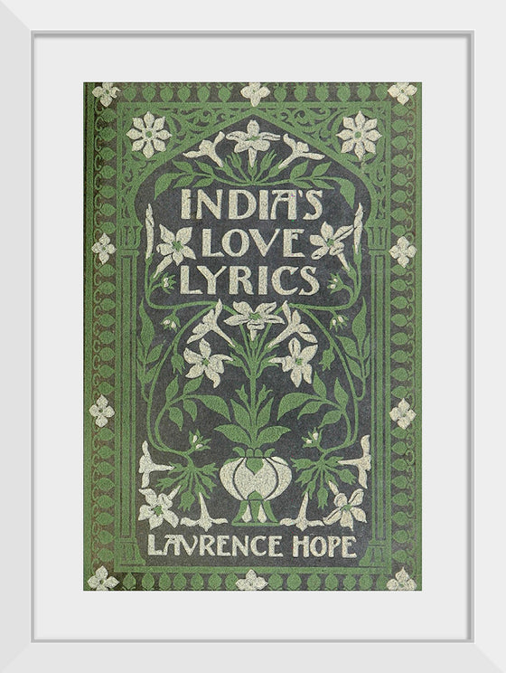 "India's Love Lyrics - Cover", Laurence Hope