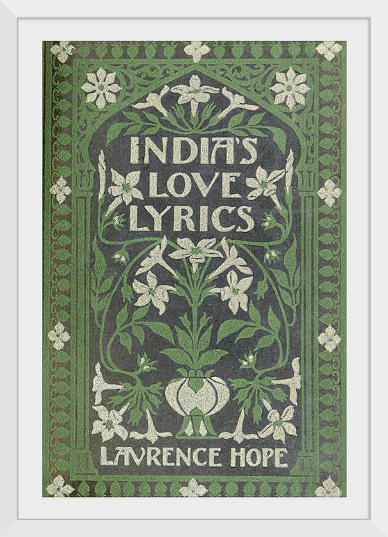 "India's Love Lyrics - Cover", Laurence Hope