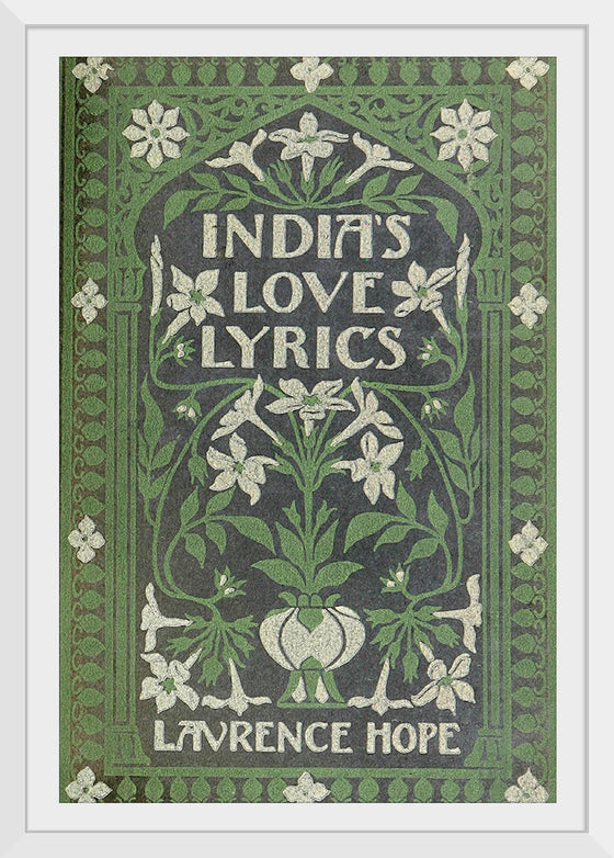 "India's Love Lyrics - Cover", Laurence Hope