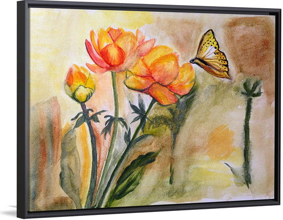 "Monarch Butterfly Sipping Nectar from a Flower", Maritess Sulcer