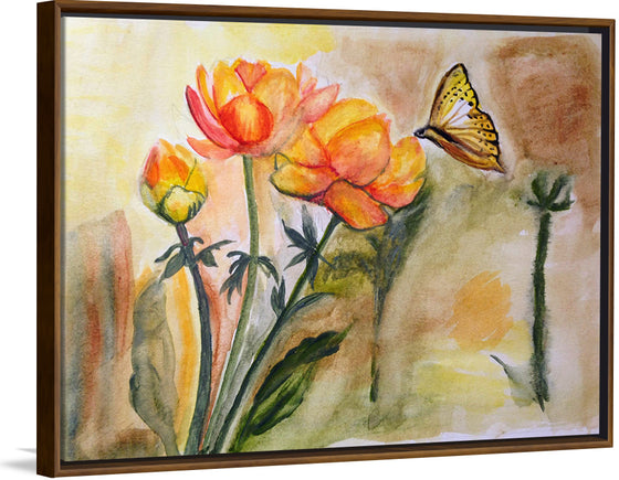 "Monarch Butterfly Sipping Nectar from a Flower", Maritess Sulcer