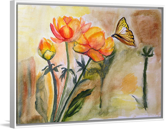 "Monarch Butterfly Sipping Nectar from a Flower", Maritess Sulcer