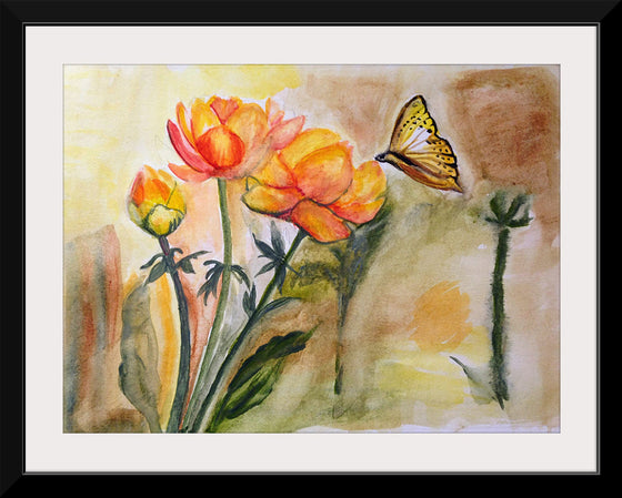 "Monarch Butterfly Sipping Nectar from a Flower", Maritess Sulcer