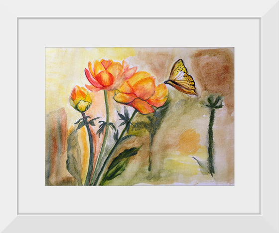 "Monarch Butterfly Sipping Nectar from a Flower", Maritess Sulcer