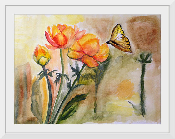 "Monarch Butterfly Sipping Nectar from a Flower", Maritess Sulcer