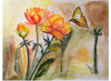 "Monarch Butterfly Sipping Nectar from a Flower", Maritess Sulcer