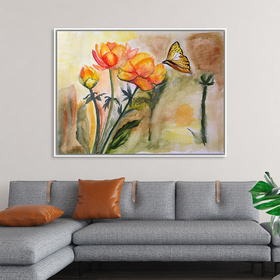 "Monarch Butterfly Sipping Nectar from a Flower", Maritess Sulcer