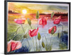 "Sunrise with Flowers and Sky", Maritess Sulcer