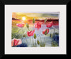 "Sunrise with Flowers and Sky", Maritess Sulcer