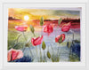 "Sunrise with Flowers and Sky", Maritess Sulcer