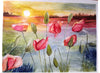 "Sunrise with Flowers and Sky", Maritess Sulcer