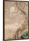 "Japanese Plum Blossoms in Moonlight (18th century)", So Shizan