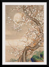 "Japanese Plum Blossoms in Moonlight (18th century)", So Shizan