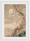 "Japanese Plum Blossoms in Moonlight (18th century)", So Shizan