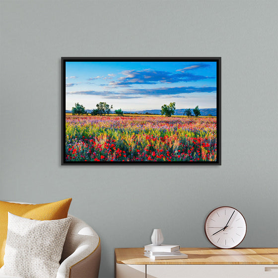 "Red Poppy Field"