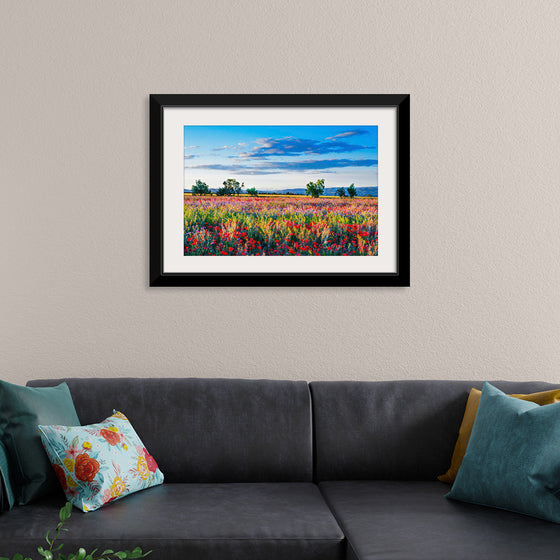 "Red Poppy Field"