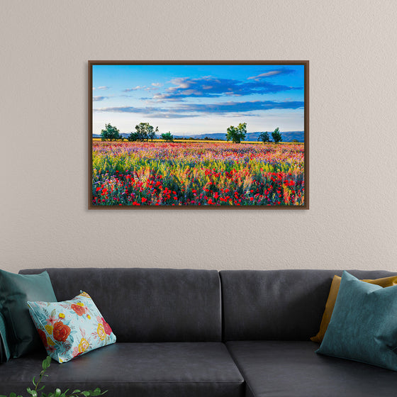 "Red Poppy Field"