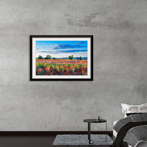 "Red Poppy Field"